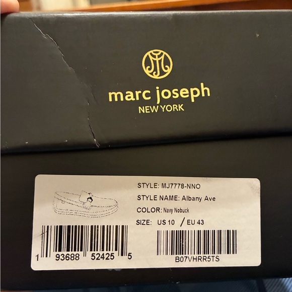 NWT Marc Joseph New York Leather Luxury Deck Shoe Bit Buckle/Rope Detail Boat 10 main image 7
